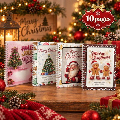 Christmas Gift Card Book