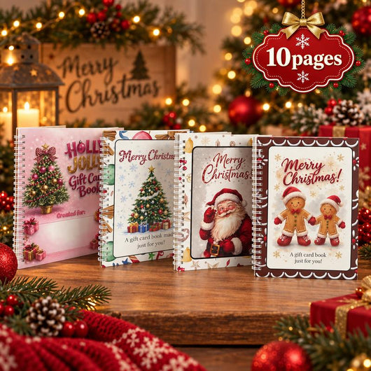 Christmas Gift Card Book