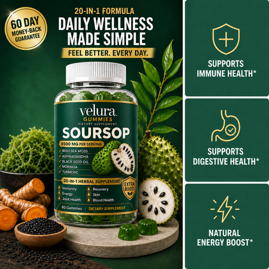 Soursop 20-in-1 Gummies