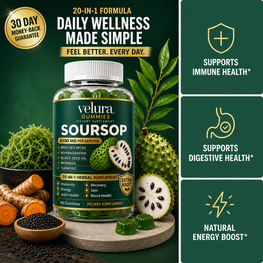 Soursop 20-in-1 Gummies