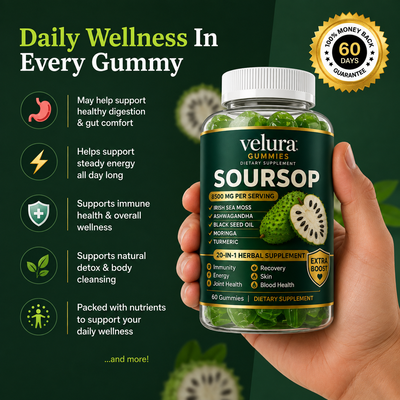 Soursop 20-in-1 Gummies