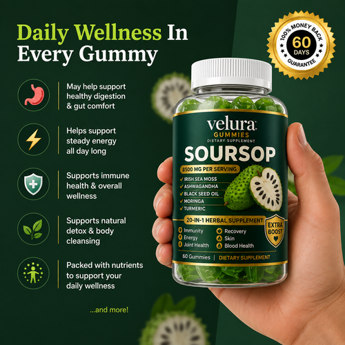 Soursop 20-in-1 Gummies