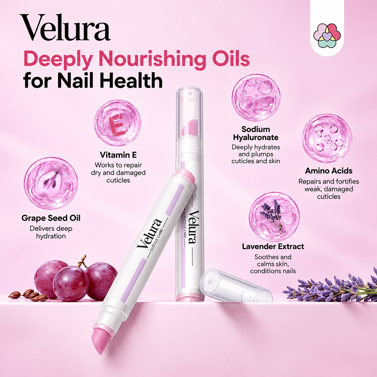 Nourish Dry Cuticles at the Source