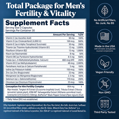 Male Fertility Capsules