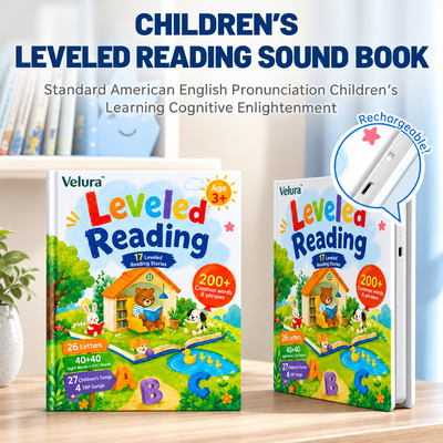 Leveled Reading Sound Book