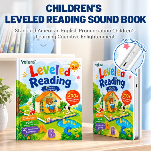 Leveled Reading Sound Book