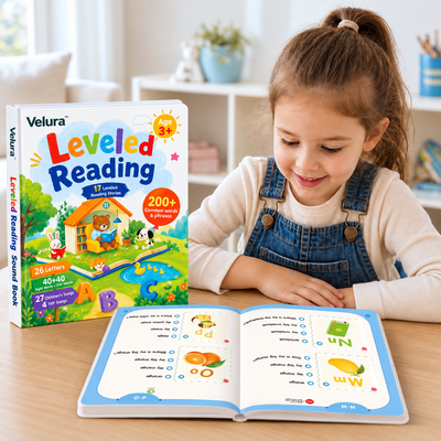 Leveled Reading Sound Book