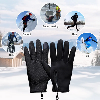 Thermal Touch Screen Water Resistant Windproof Gloves