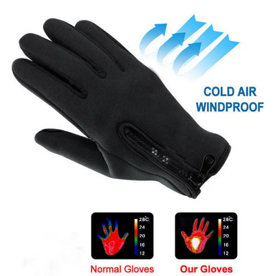 Thermal Touch Screen Water Resistant Windproof Gloves
