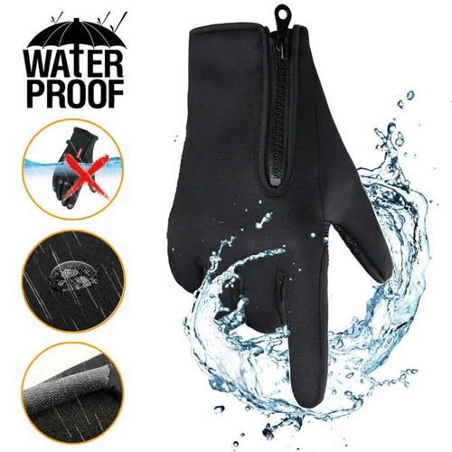 Thermal Touch Screen Water Resistant Windproof Gloves