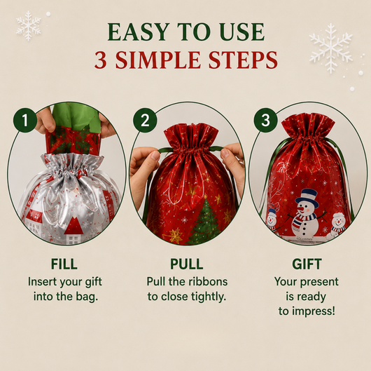 Velura® Gift Bags & Tags Set