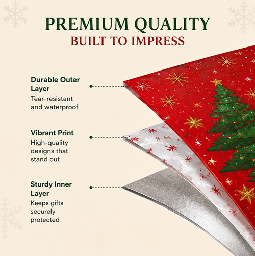 Velura® Gift Bags & Tags Set