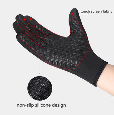 Thermal Touch Screen Water Resistant Windproof Gloves
