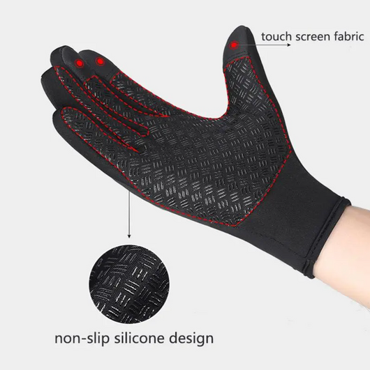 Thermal Touch Screen Water Resistant Windproof Gloves