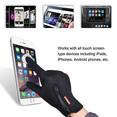 Thermal Touch Screen Water Resistant Windproof Gloves