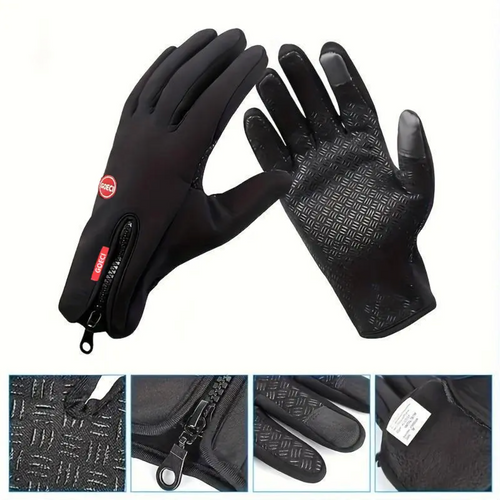 Thermal Touch Screen Water Resistant Windproof Gloves