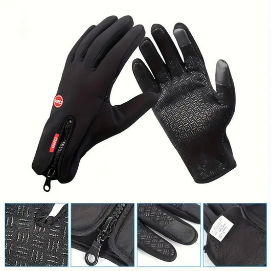 Thermal Touch Screen Water Resistant Windproof Gloves