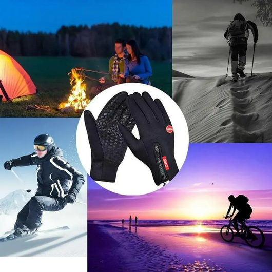 Thermal Touch Screen Water Resistant Windproof Gloves