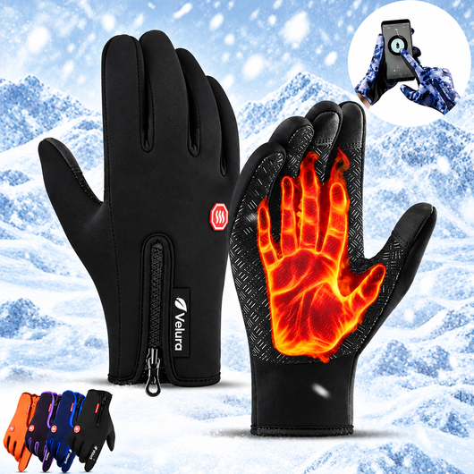 Thermal Touch Screen Water Resistant Windproof Gloves